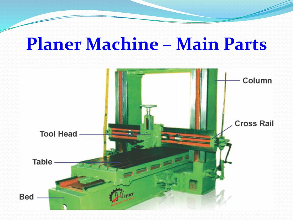 Types of planer machine deals